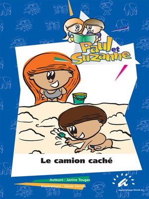 cover image of Le camion caché